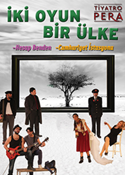İki Oyun Bir Ülke (Leonce ile Lena Üzerine Bir Çalışma) afişi
