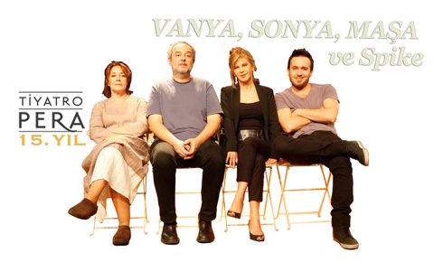 Vanya,Sonya,Maşa ve Spike — sahne fotoğrafı 3