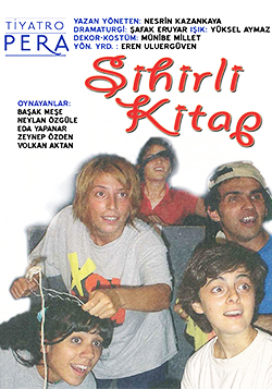 Sihirli Kitap afişi