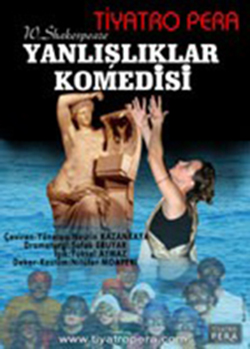 Yanlışlıklar Komedisi afişi